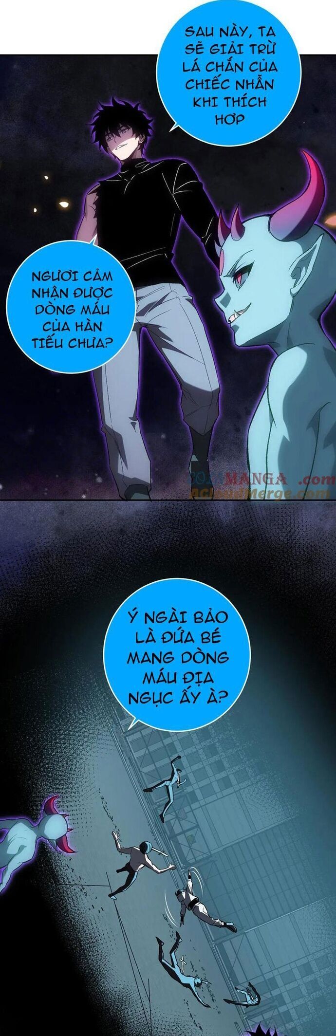 Mạt Nhật Thiên Hạ: Ta, Virus Quân Vương - Chapter 70 - Page 8