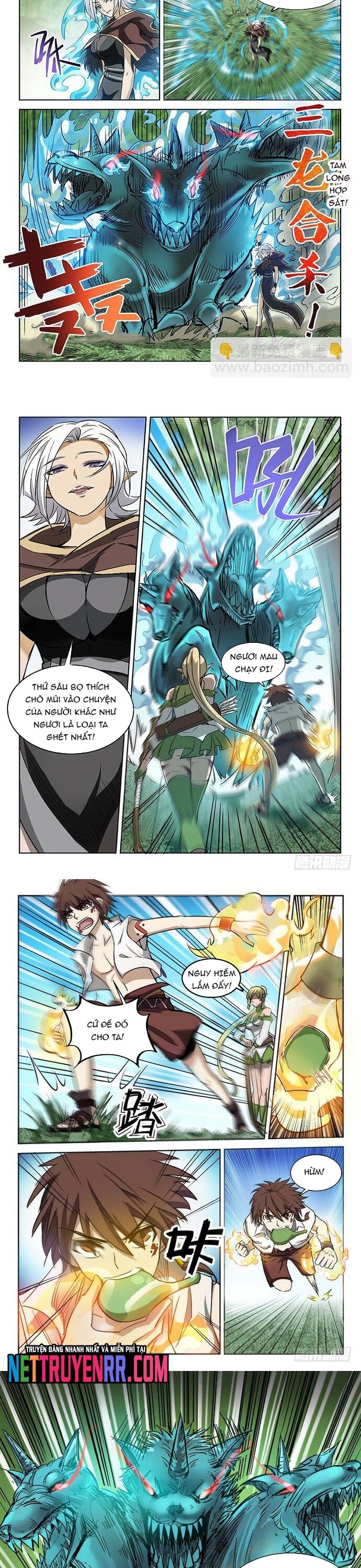 Kỷ Nguyên Thợ Săn - Chapter 41 - Page 3