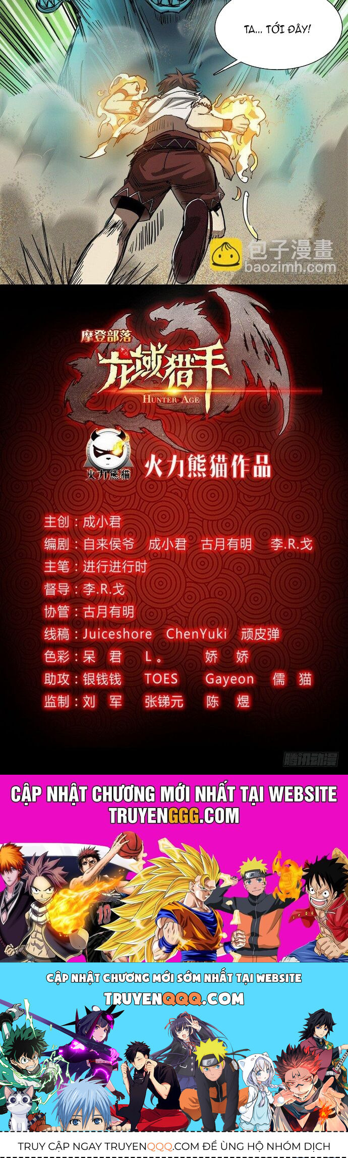 Kỷ Nguyên Thợ Săn - Chapter 41 - Page 4