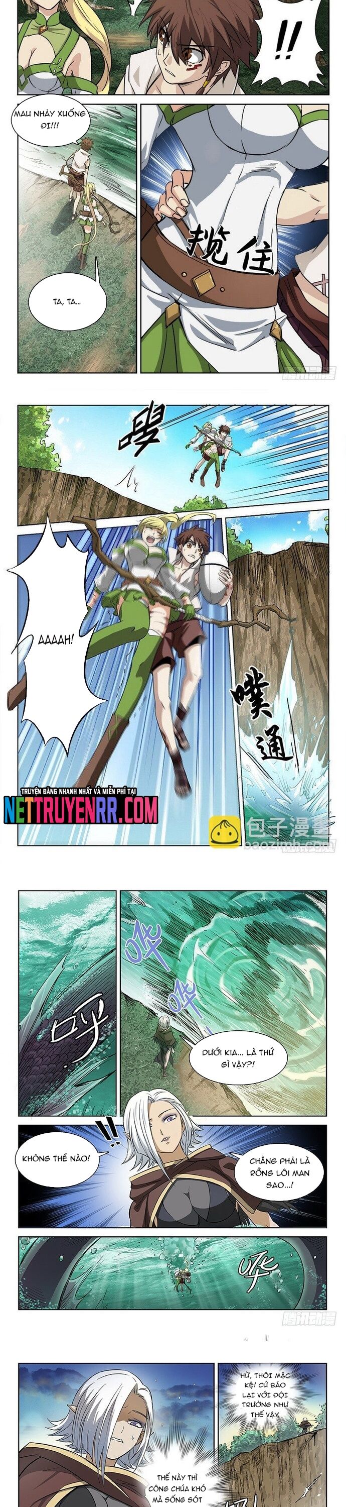 Kỷ Nguyên Thợ Săn - Chapter 42 - Page 3