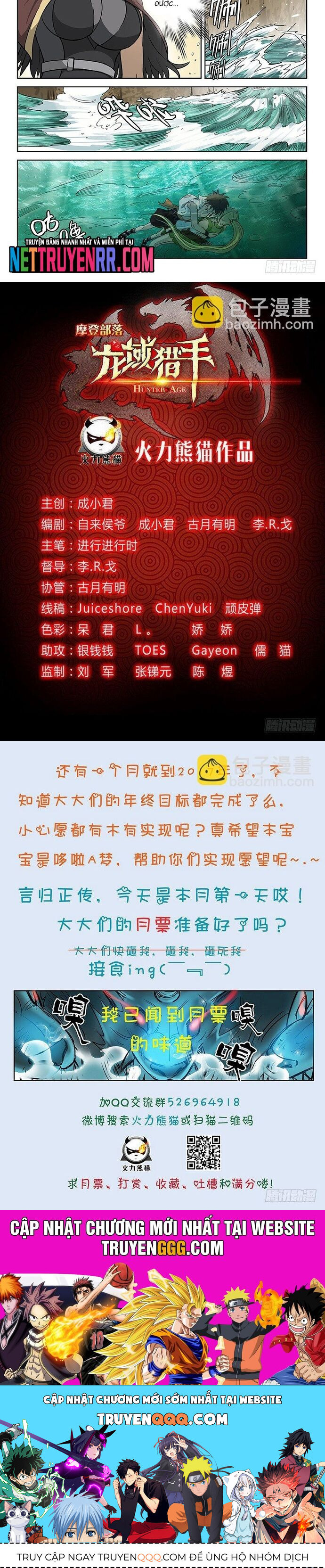 Kỷ Nguyên Thợ Săn - Chapter 42 - Page 4