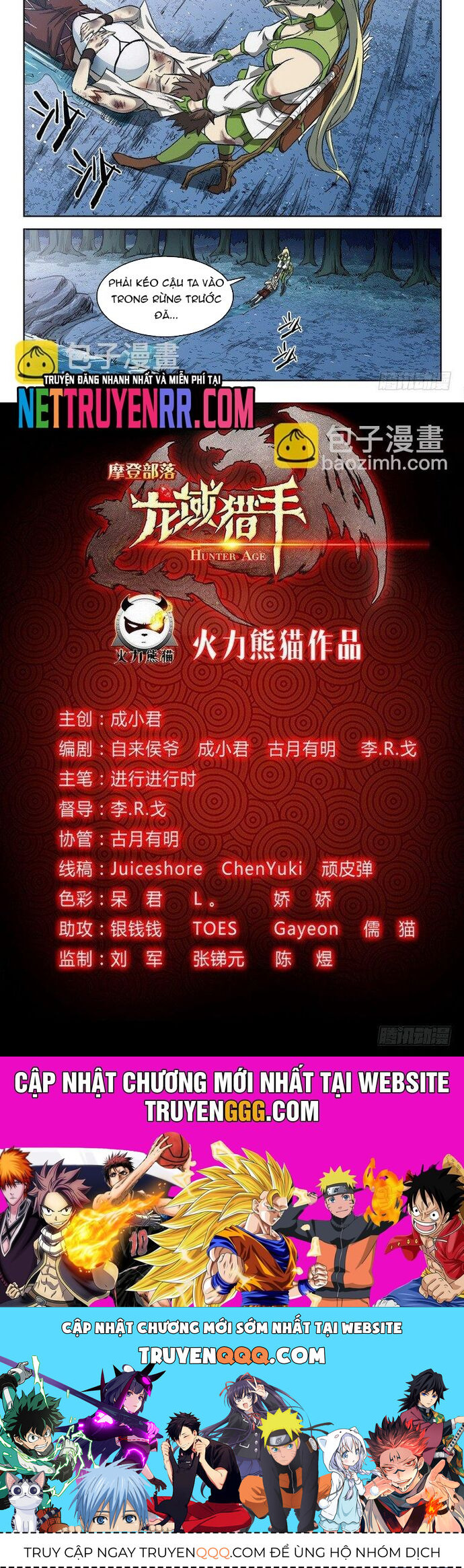 Kỷ Nguyên Thợ Săn - Chapter 43 - Page 4