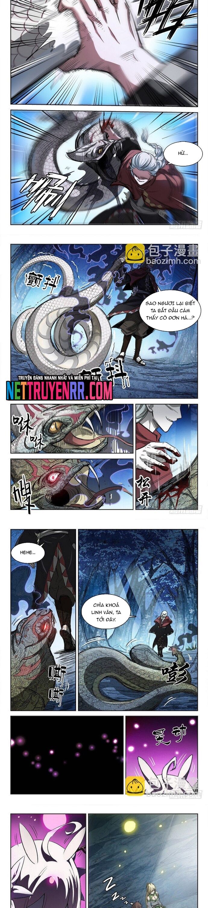 Kỷ Nguyên Thợ Săn - Chapter 44 - Page 3