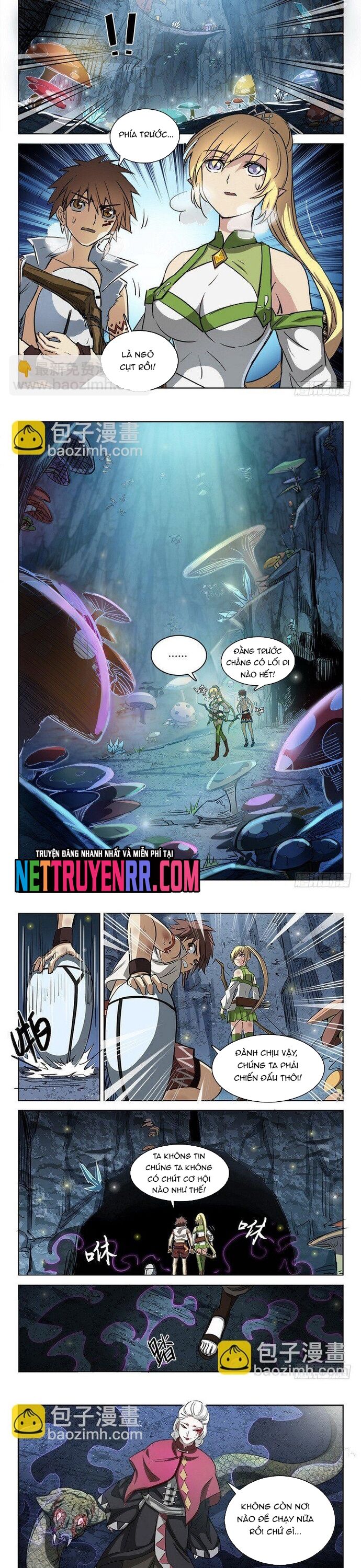 Kỷ Nguyên Thợ Săn - Chapter 45 - Page 3