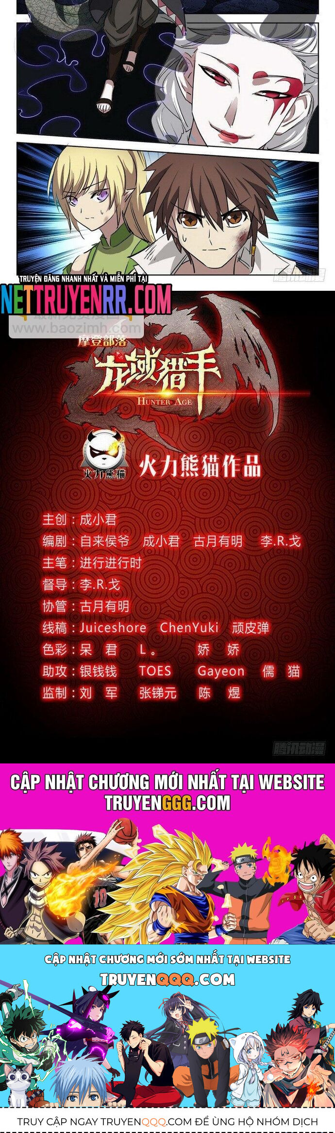 Kỷ Nguyên Thợ Săn - Chapter 45 - Page 4