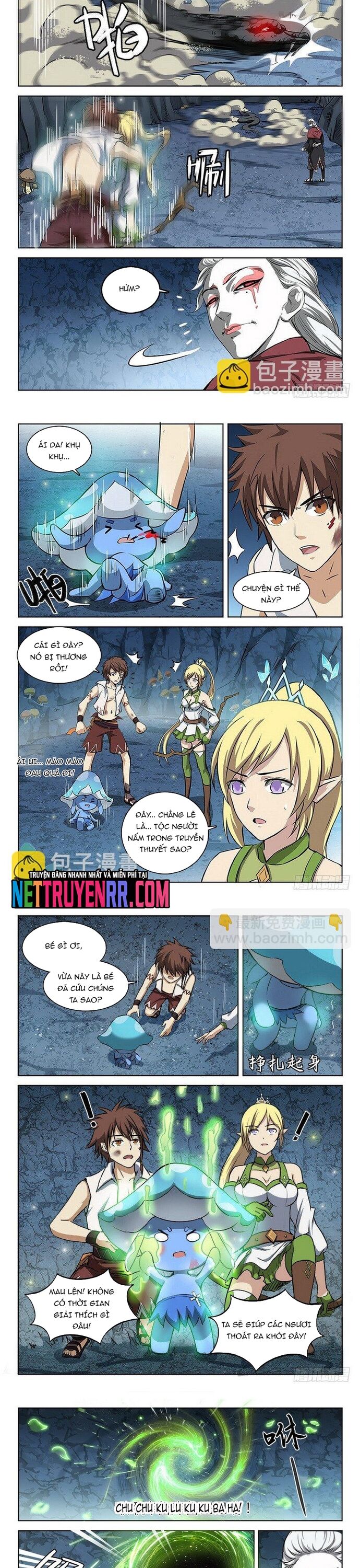 Kỷ Nguyên Thợ Săn - Chapter 46 - Page 3