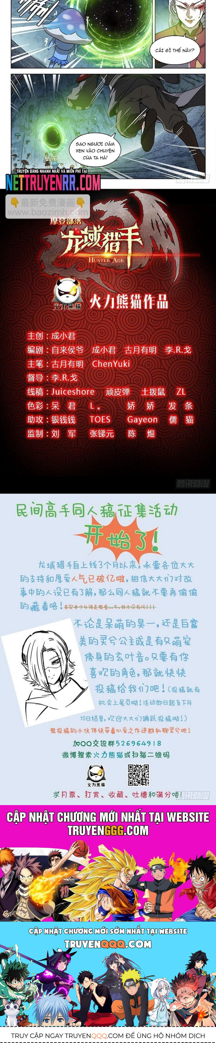 Kỷ Nguyên Thợ Săn - Chapter 46 - Page 4