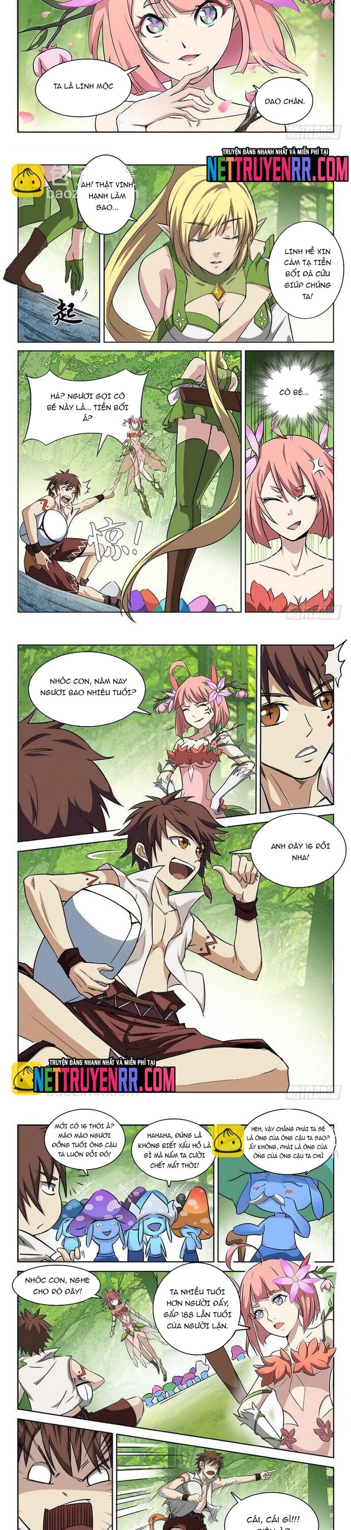 Kỷ Nguyên Thợ Săn - Chapter 47 - Page 3