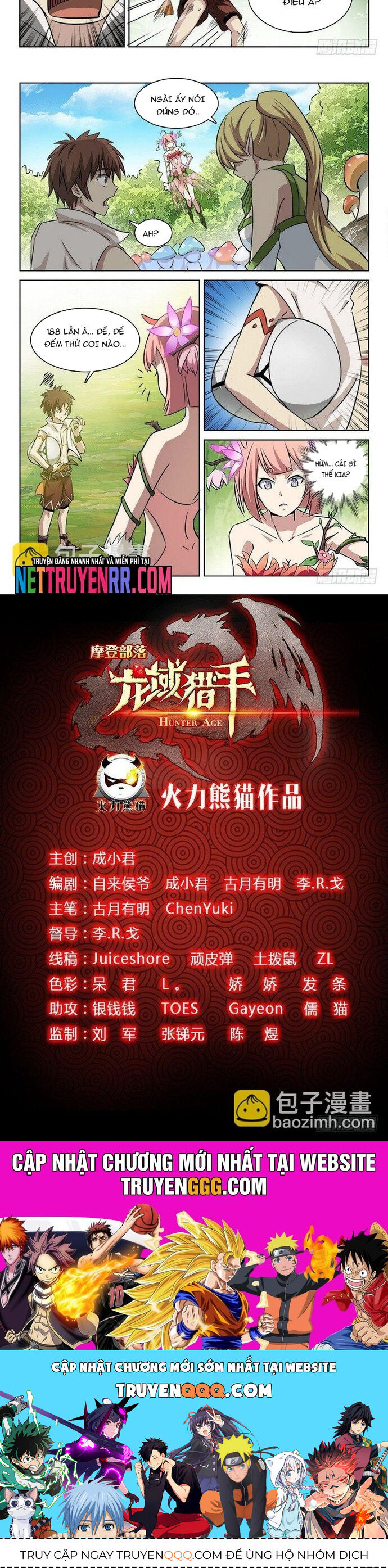Kỷ Nguyên Thợ Săn - Chapter 47 - Page 4