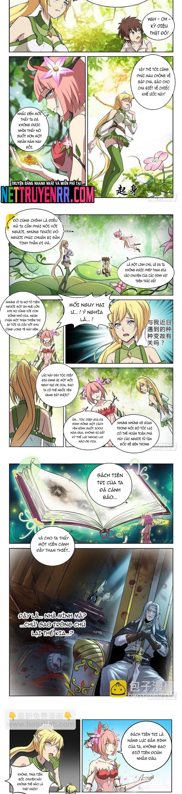 Kỷ Nguyên Thợ Săn - Chapter 48 - Page 3