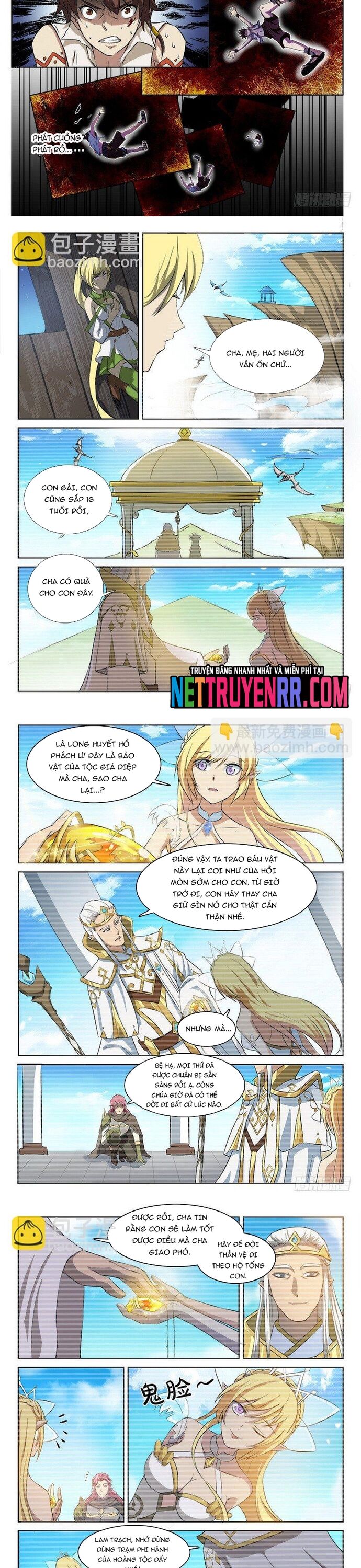 Kỷ Nguyên Thợ Săn - Chapter 49 - Page 3