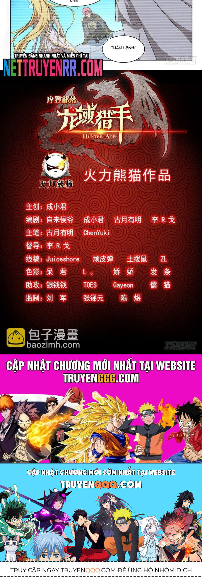 Kỷ Nguyên Thợ Săn - Chapter 49 - Page 4