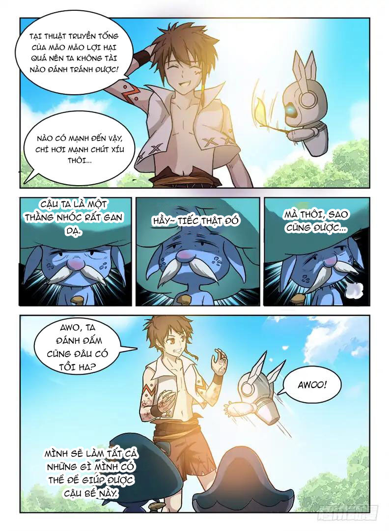 Kỷ Nguyên Thợ Săn - Chapter 52 - Page 11