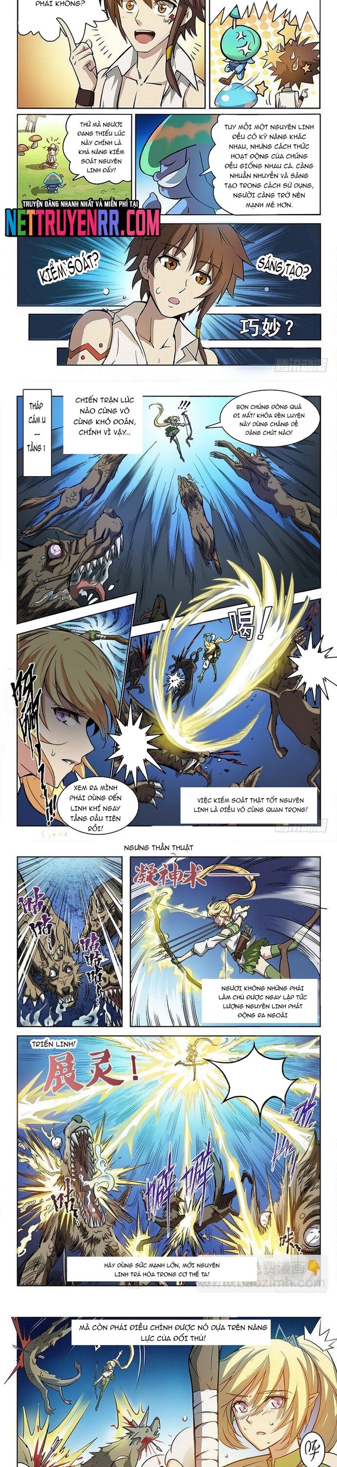 Kỷ Nguyên Thợ Săn - Chapter 53 - Page 3