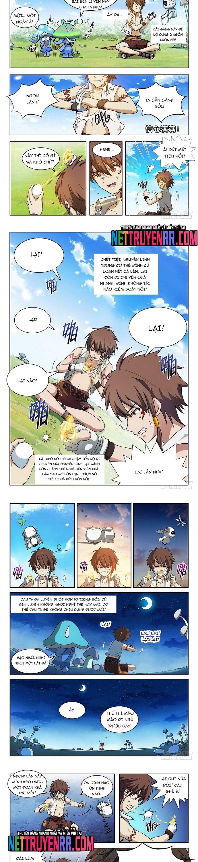 Kỷ Nguyên Thợ Săn - Chapter 54 - Page 3
