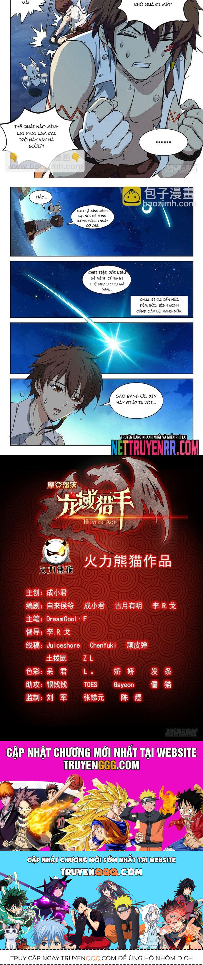Kỷ Nguyên Thợ Săn - Chapter 54 - Page 4