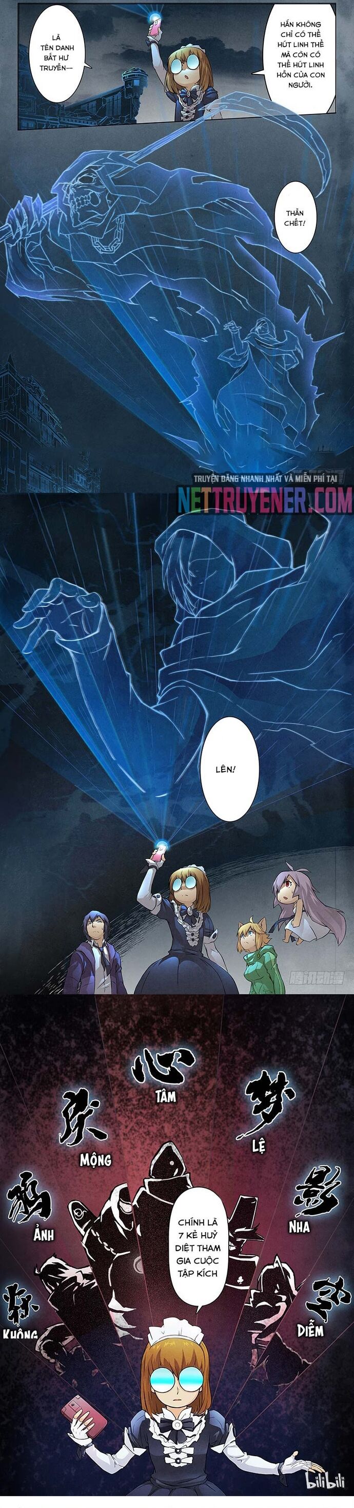 Triệu hồi sư cuối cùng - Chapter 31 - Page 3