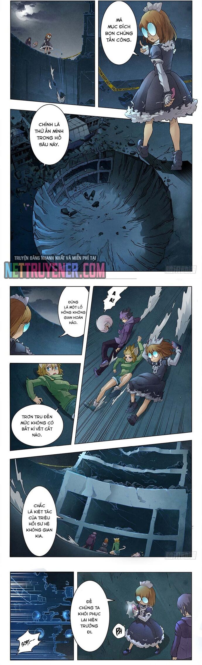 Triệu hồi sư cuối cùng - Chapter 31 - Page 4