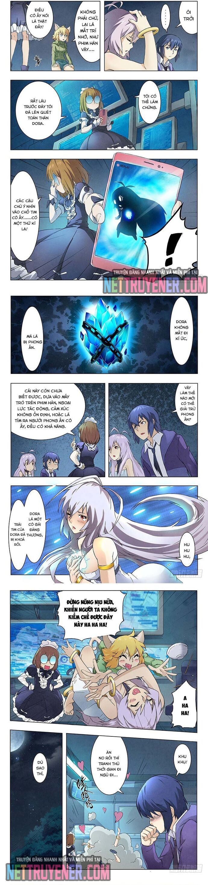 Triệu hồi sư cuối cùng - Chapter 32 - Page 3