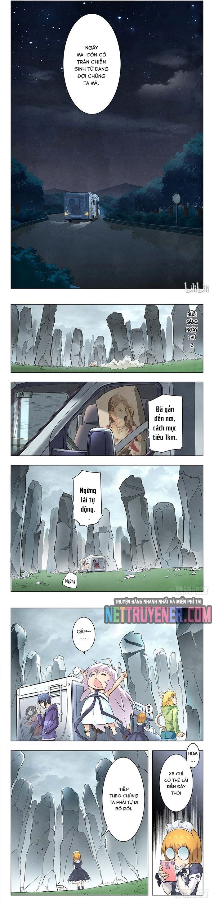 Triệu hồi sư cuối cùng - Chapter 32 - Page 4