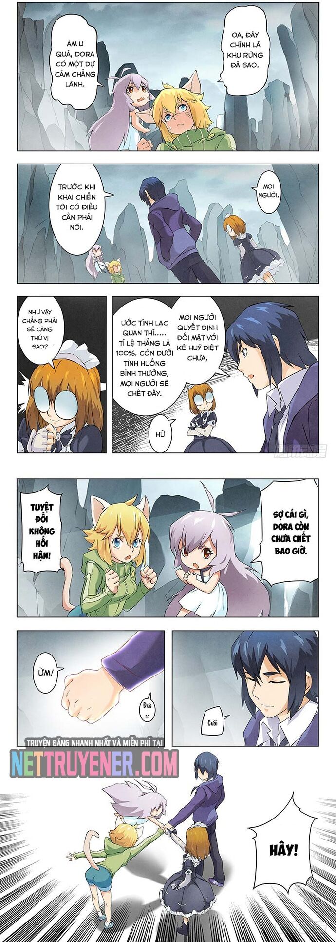 Triệu hồi sư cuối cùng - Chapter 32 - Page 5