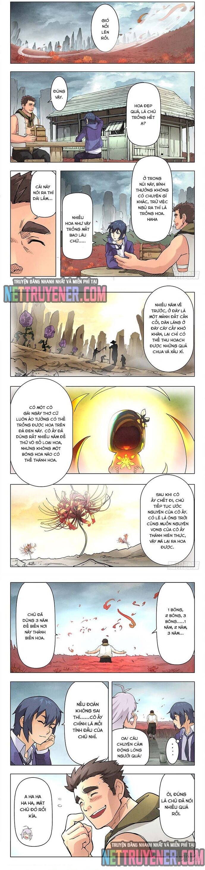 Triệu hồi sư cuối cùng - Chapter 34 - Page 3