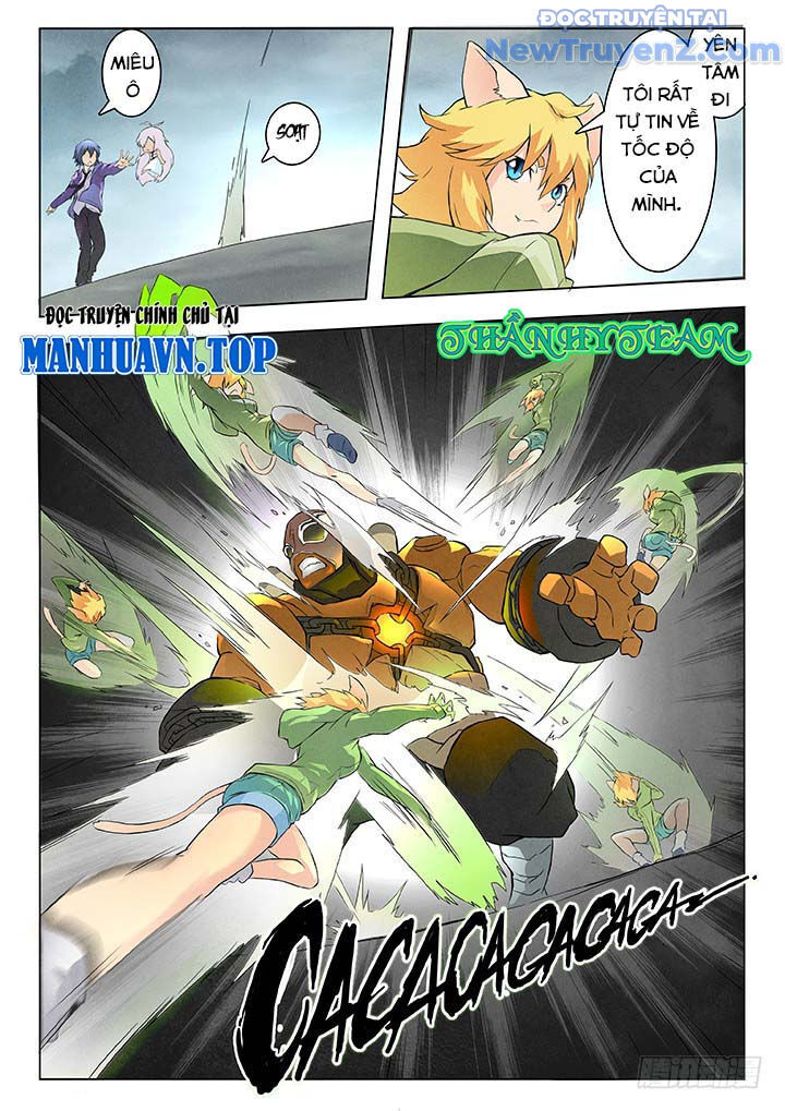 Triệu hồi sư cuối cùng - Chapter 35 - Page 10