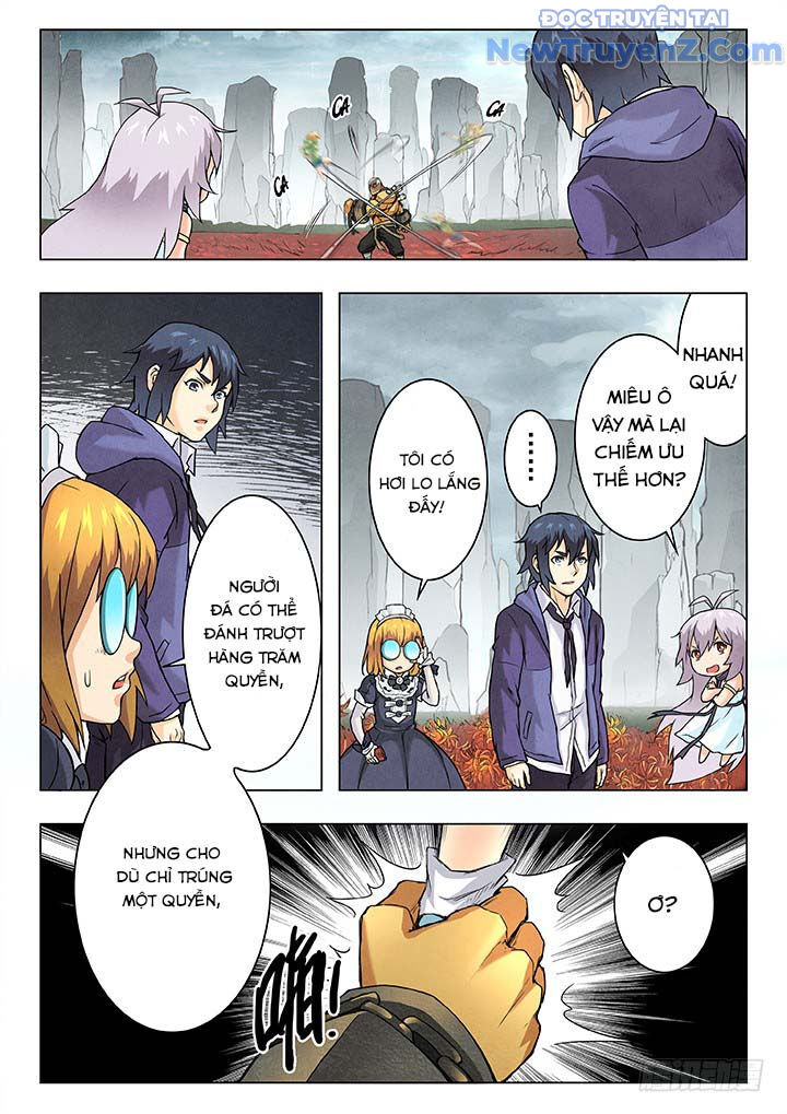 Triệu hồi sư cuối cùng - Chapter 35 - Page 11