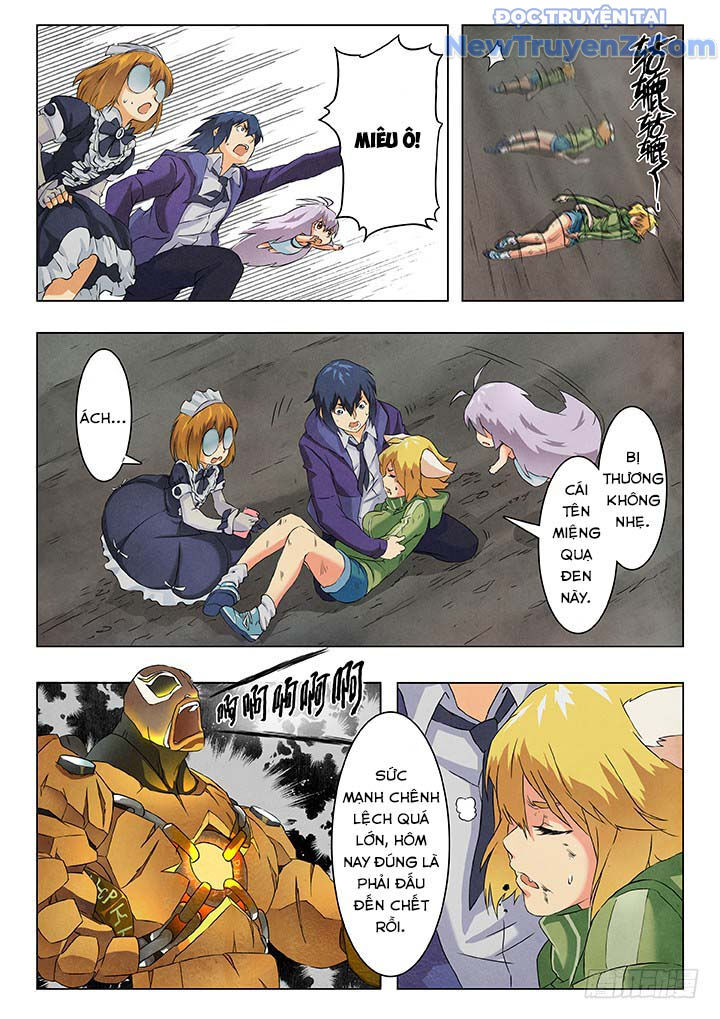 Triệu hồi sư cuối cùng - Chapter 35 - Page 13