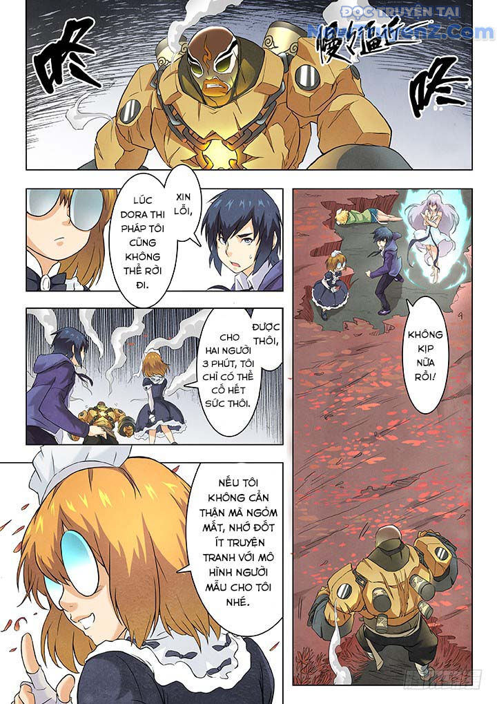 Triệu hồi sư cuối cùng - Chapter 35 - Page 15