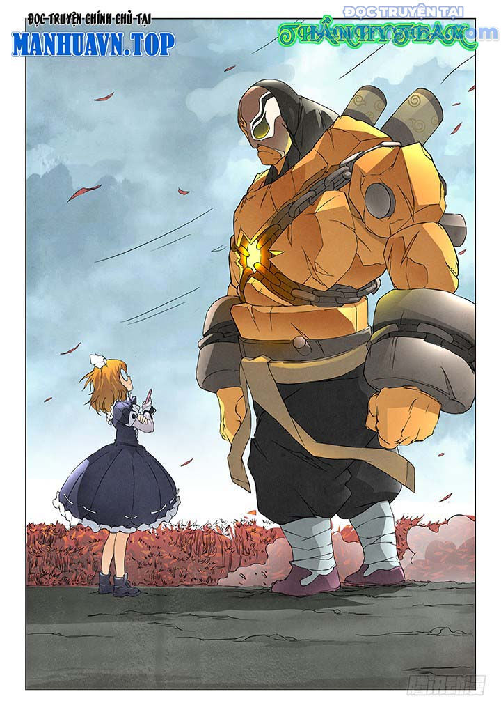 Triệu hồi sư cuối cùng - Chapter 35 - Page 16