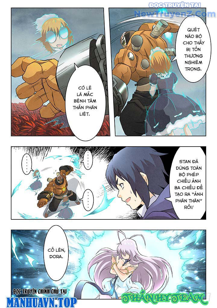 Triệu hồi sư cuối cùng - Chapter 35 - Page 18