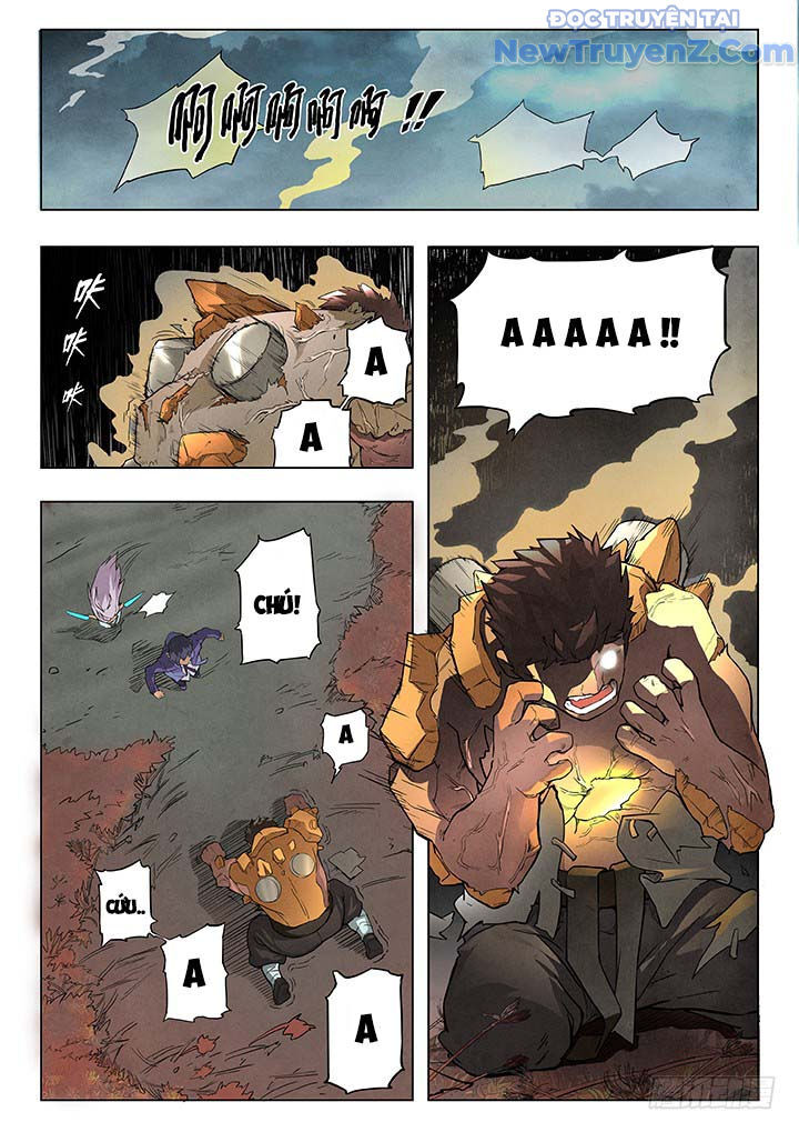 Triệu hồi sư cuối cùng - Chapter 35 - Page 3