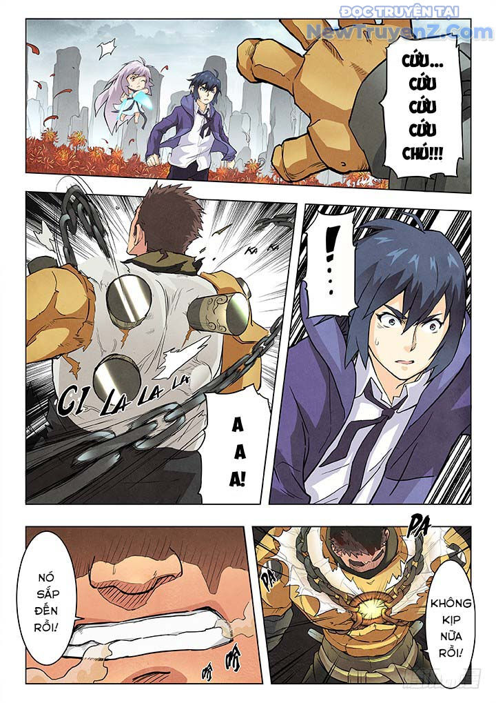 Triệu hồi sư cuối cùng - Chapter 35 - Page 4