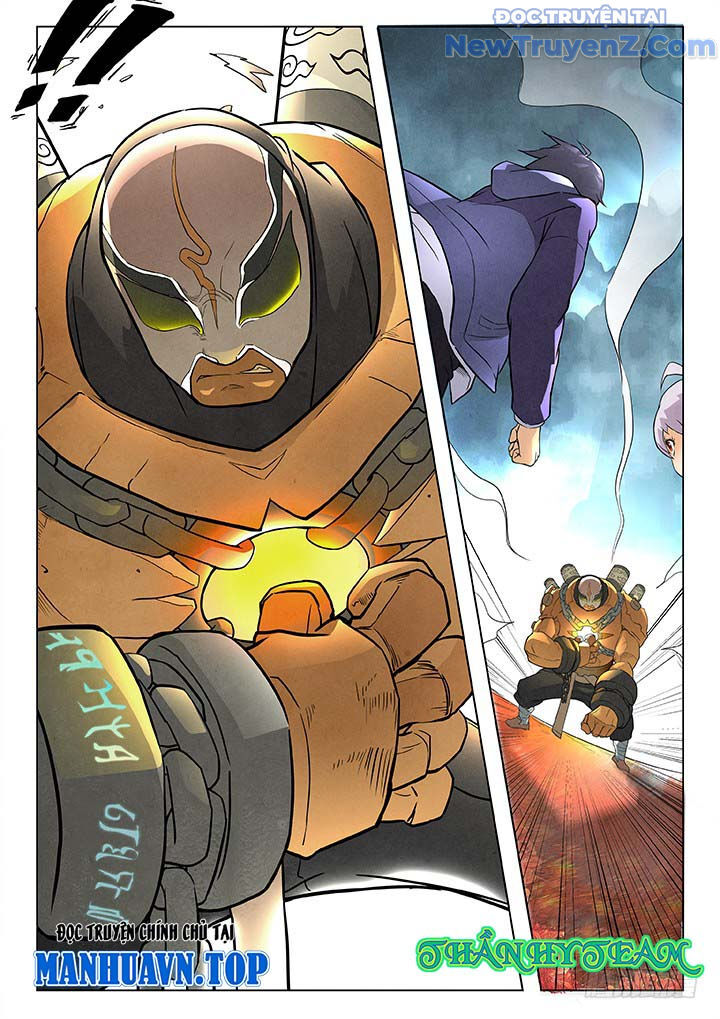 Triệu hồi sư cuối cùng - Chapter 35 - Page 5