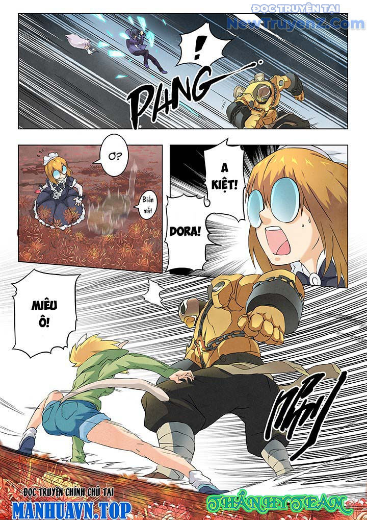 Triệu hồi sư cuối cùng - Chapter 35 - Page 7