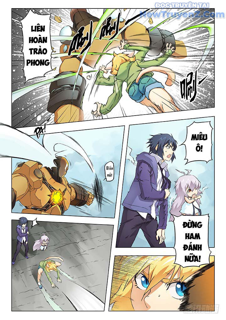 Triệu hồi sư cuối cùng - Chapter 35 - Page 9