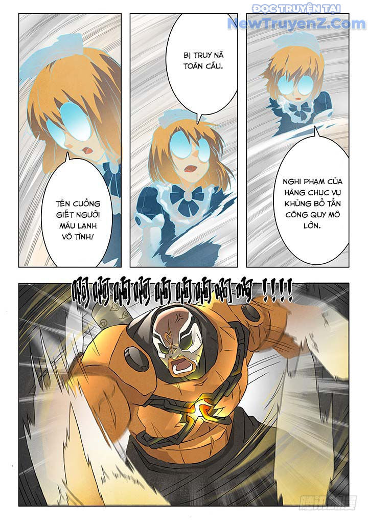 Triệu hồi sư cuối cùng - Chapter 36 - Page 3