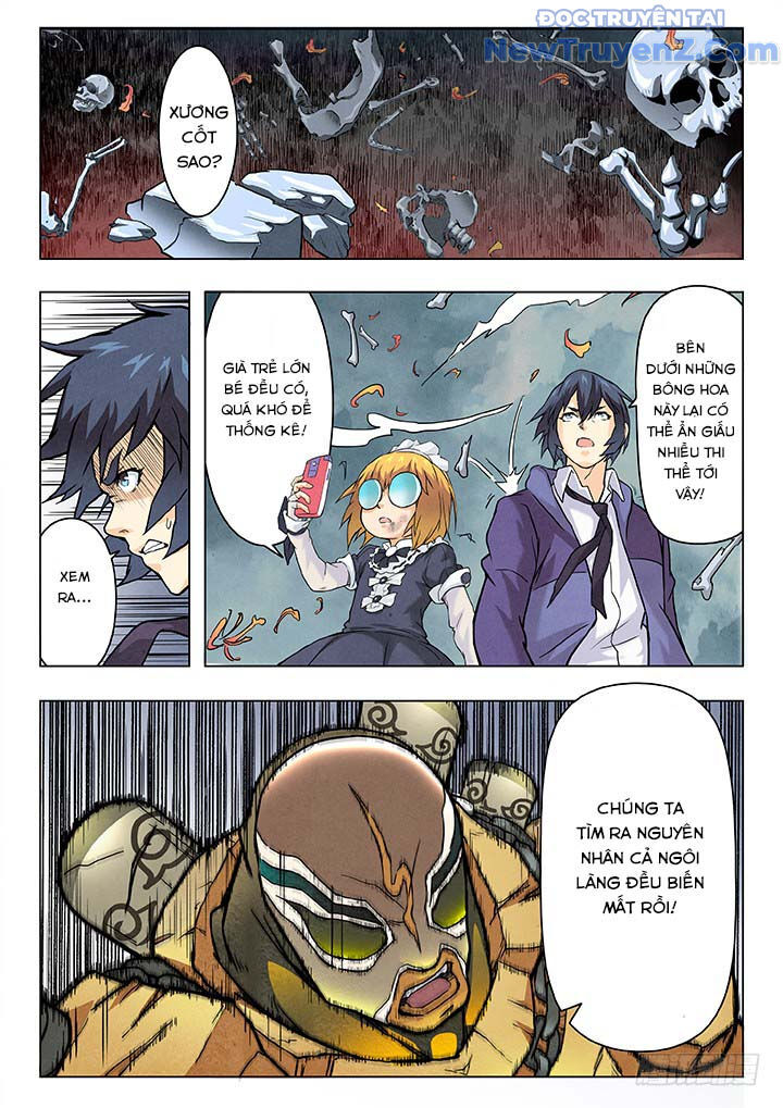Triệu hồi sư cuối cùng - Chapter 36 - Page 7