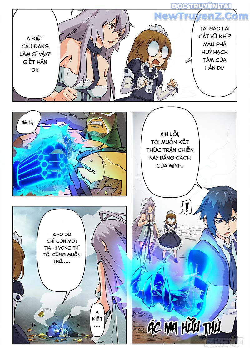 Triệu hồi sư cuối cùng - Chapter 37 - Page 4