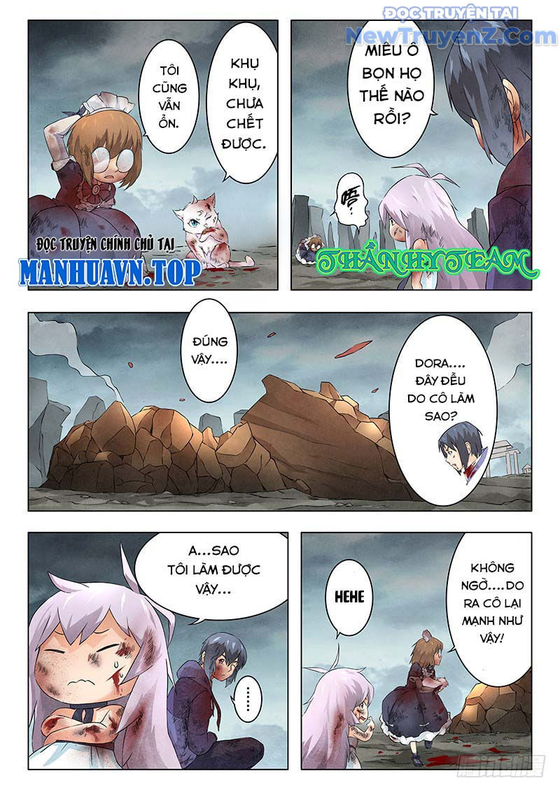 Triệu hồi sư cuối cùng - Chapter 41 - Page 8