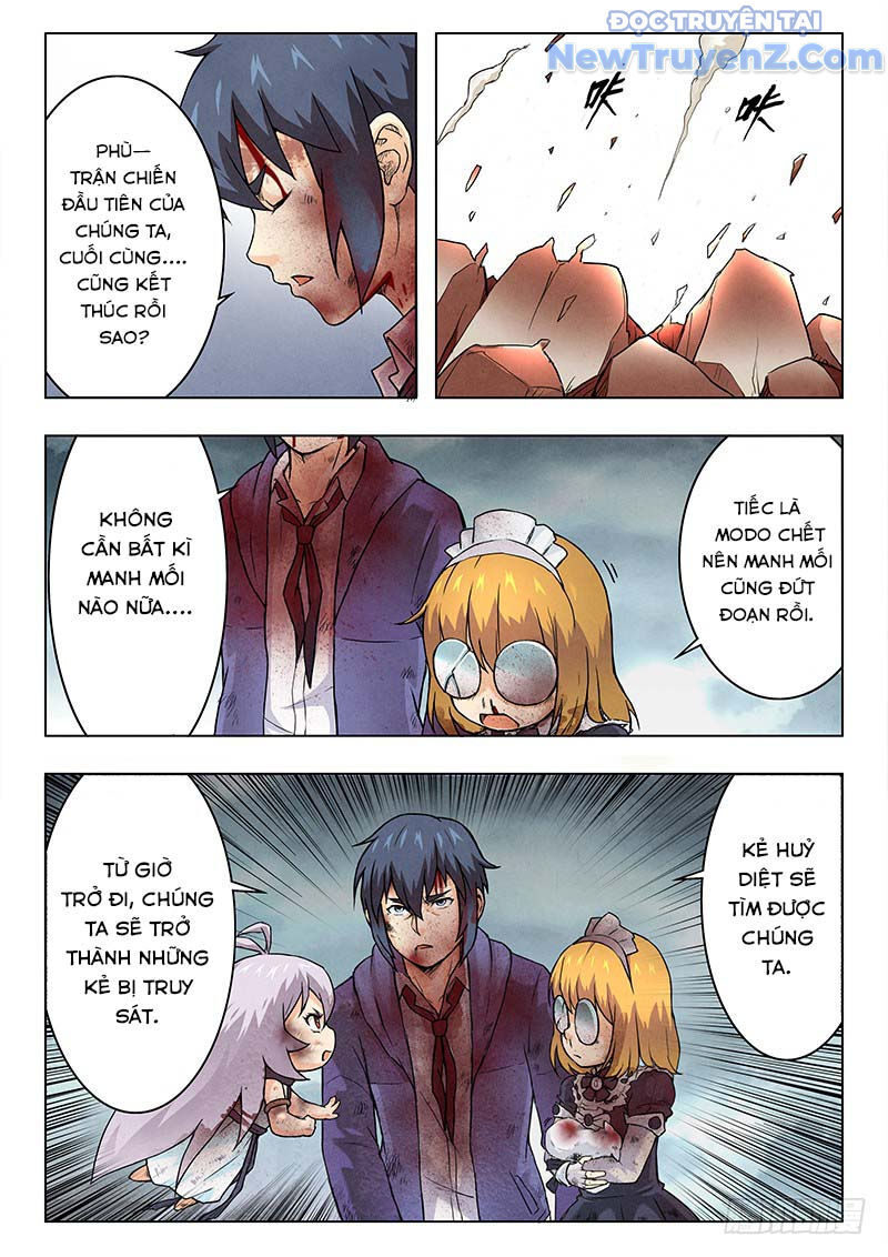 Triệu hồi sư cuối cùng - Chapter 41 - Page 9