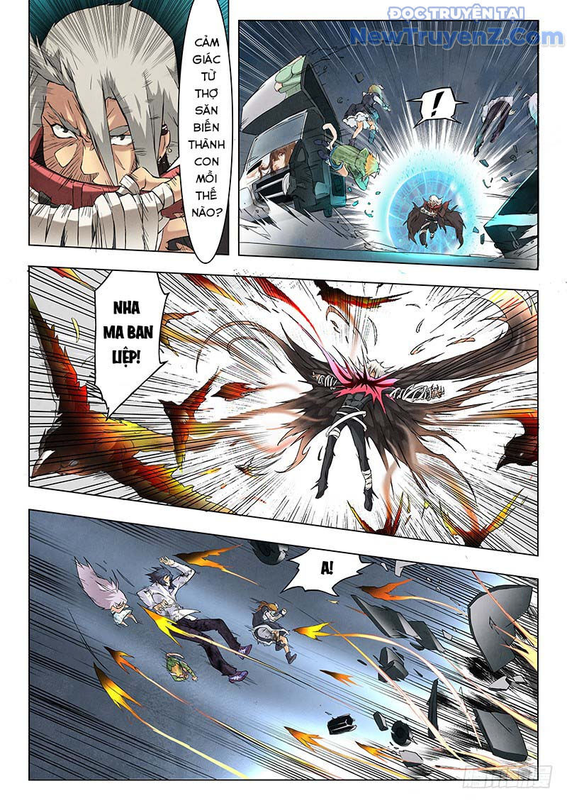 Triệu hồi sư cuối cùng - Chapter 42 - Page 7