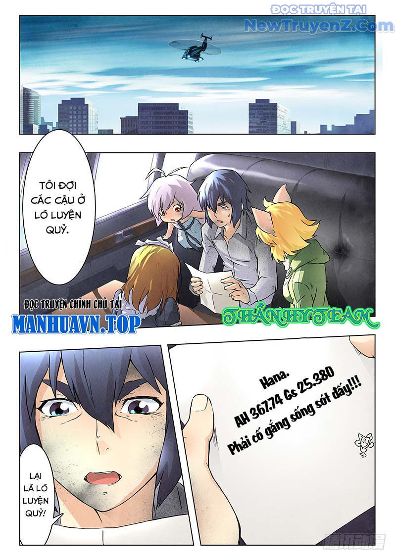 Triệu hồi sư cuối cùng - Chapter 43 - Page 12