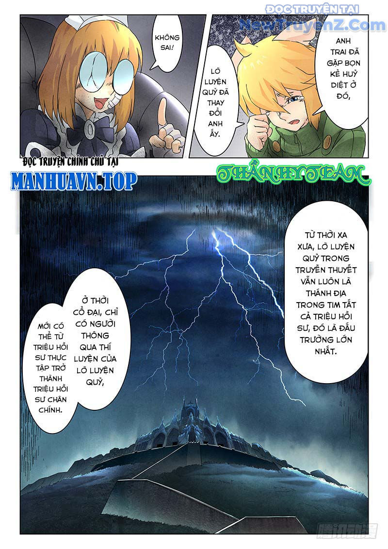 Triệu hồi sư cuối cùng - Chapter 43 - Page 14