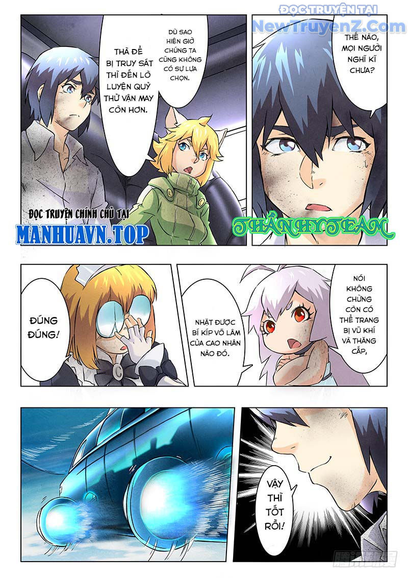 Triệu hồi sư cuối cùng - Chapter 43 - Page 18