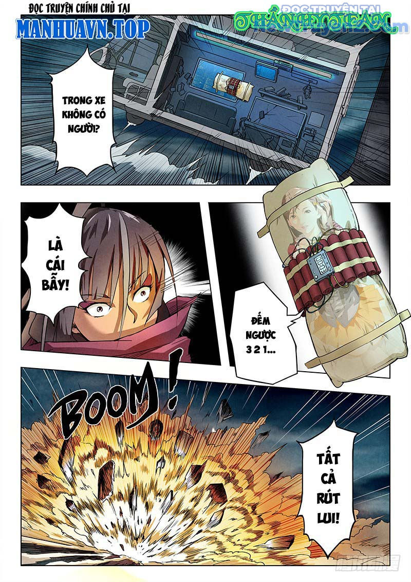 Triệu hồi sư cuối cùng - Chapter 43 - Page 4