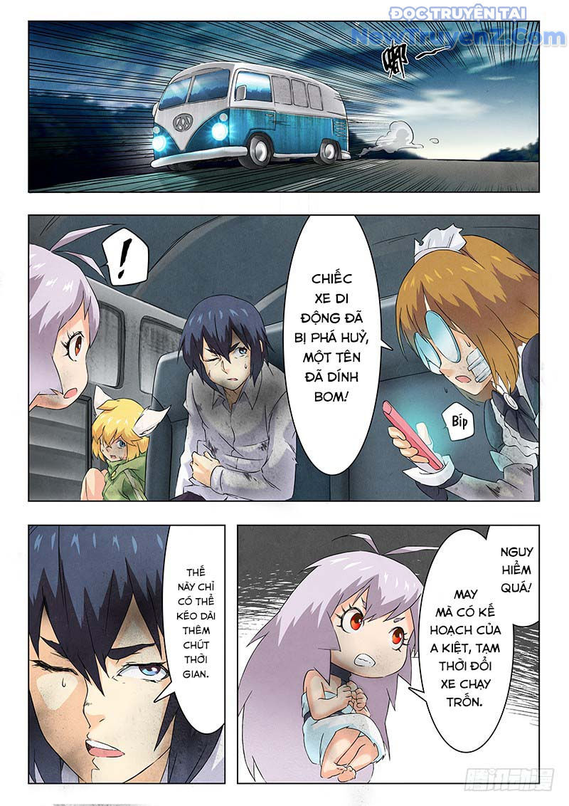 Triệu hồi sư cuối cùng - Chapter 43 - Page 5