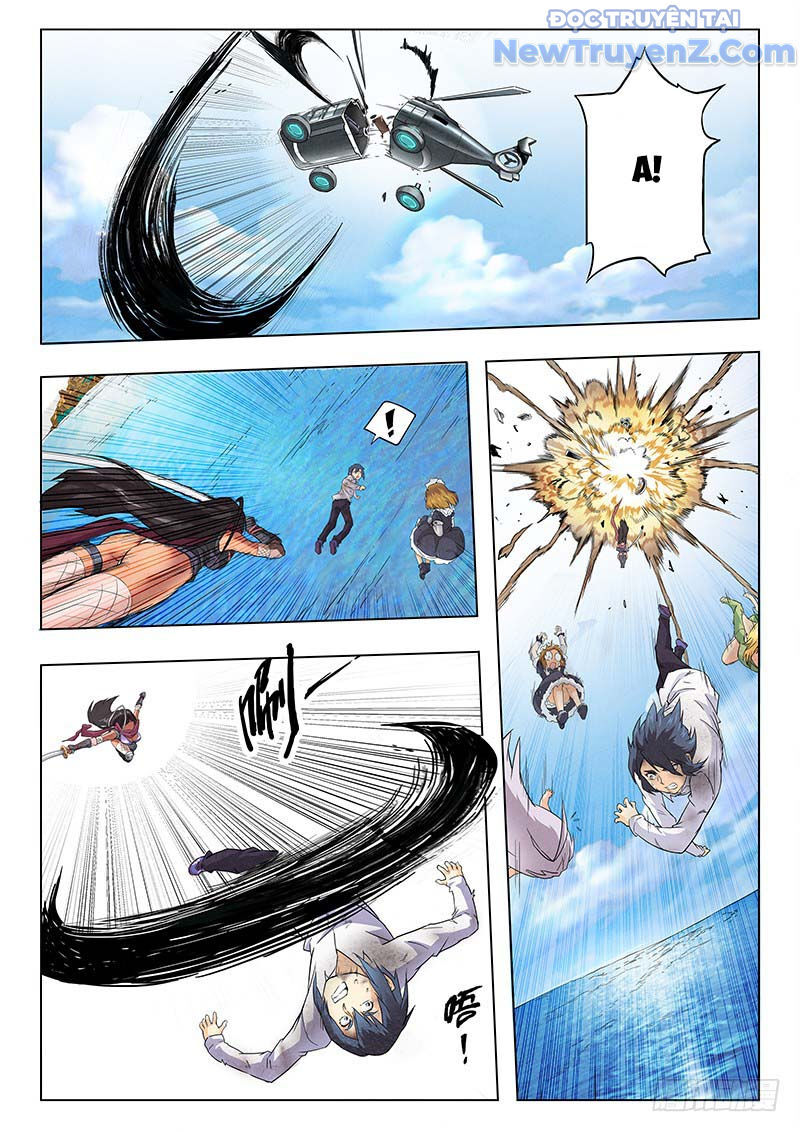 Triệu hồi sư cuối cùng - Chapter 44 - Page 11