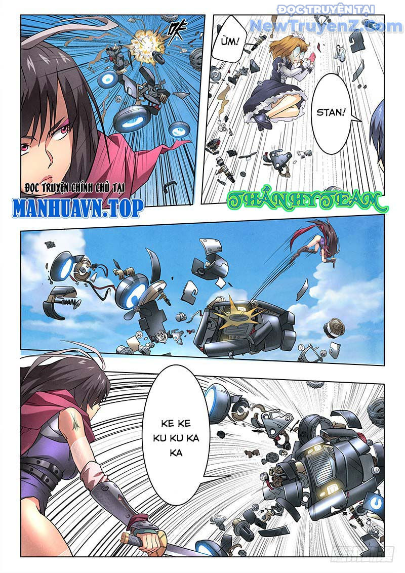 Triệu hồi sư cuối cùng - Chapter 44 - Page 12